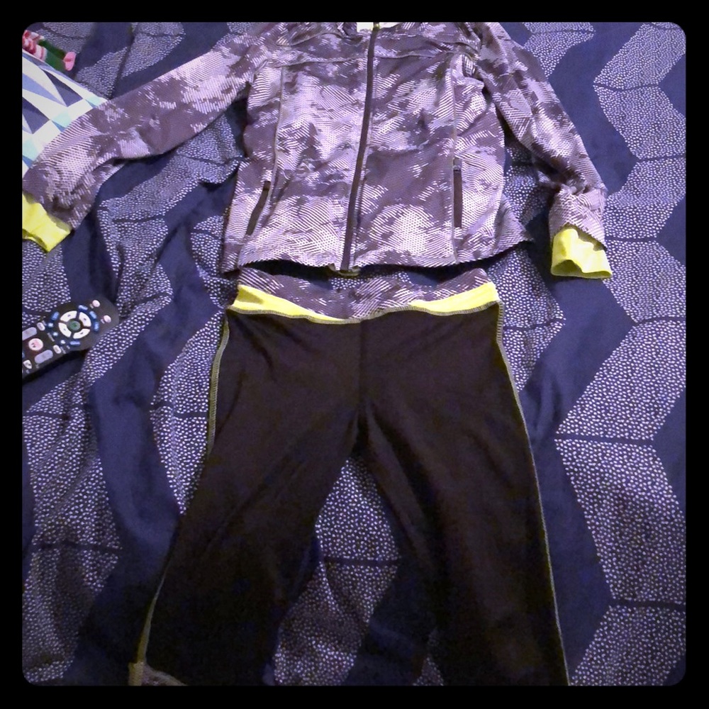 Workout suit